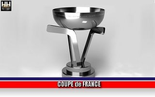 Photo hockey CDF - R�sultats des 1/4 de la Coupe de France - Coupe de France