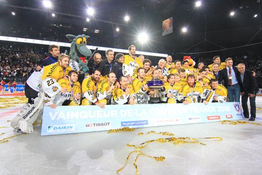 Photo hockey CDF : Rouen remporte la Coupe - Coupe de France