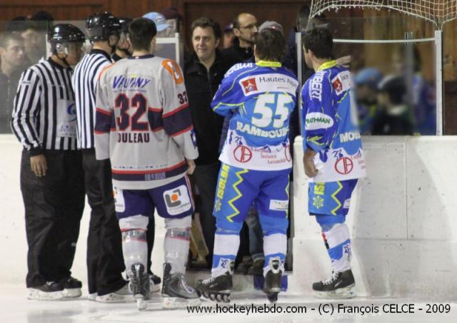 Photo hockey CDL : Gap - Grenoble le 24 novembre - Coupe de la Ligue ARCHIVES