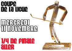 Photo hockey CDL : quarts de finale  - Coupe de la Ligue ARCHIVES