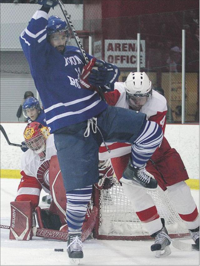 Photo hockey Centre Canadien Universitaire cherche club - Hockey en France