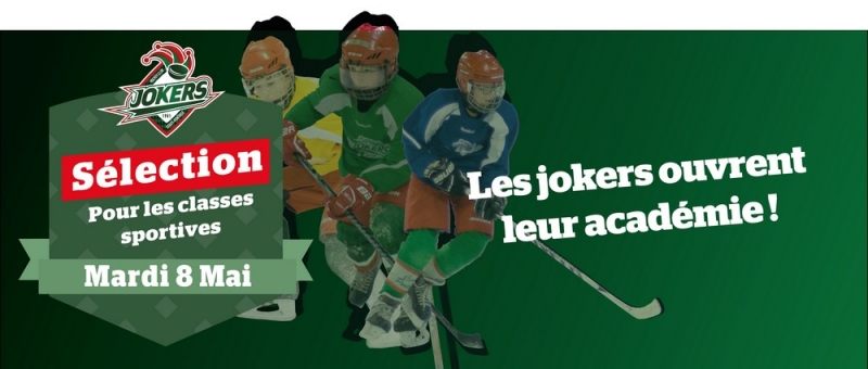 Photo hockey Cergy - Classes sportives, journe de selection. - Division 1 : Cergy-Pontoise (Les Jokers)
