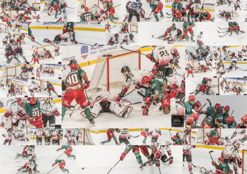 Photo hockey Cergy vs Mulhouse : Reportage photos - Ligue Magnus