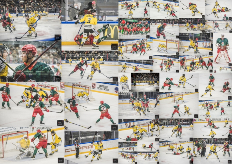 Photo hockey Cergy vs Rouen : Reportage photos - Ligue Magnus