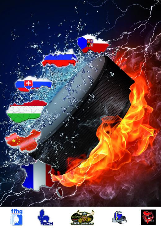 Photo hockey Chalons : Rencontres internationales - Division 3 : Chlons-en-Champagne (Les Gaulois)