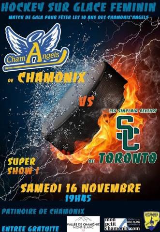 Photo hockey Chamonix - Match de Gala Feminin - Hockey en France