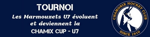 Photo hockey Chamonix - Tournoi U7 - Chamix Cup - Hockey Mineur : Chamonix  (Les Pionniers)