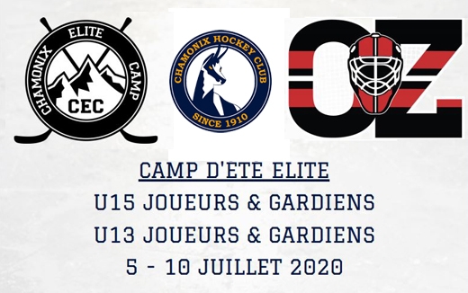 Photo hockey Chamonix Elite Camp 2020 : Ouverture des inscriptions. - Hockey Mineur : Chamonix  (Les Pionniers)