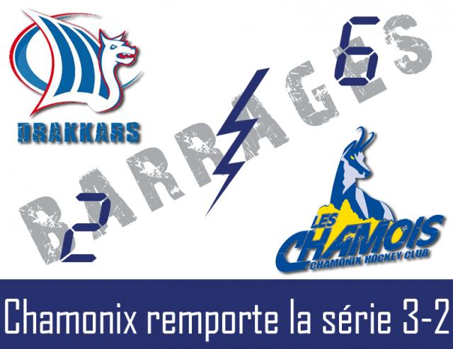 Photo hockey Chamonix en Magnus l