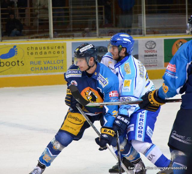 Photo hockey Chamonix vs Villard - Nouvelle galerie - Ligue Magnus : Chamonix  (Les Pionniers)