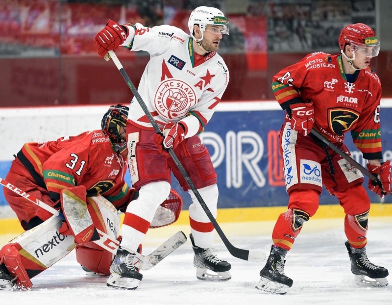 Photo hockey Chance Liga : La course fait rage - Hockey en Europe