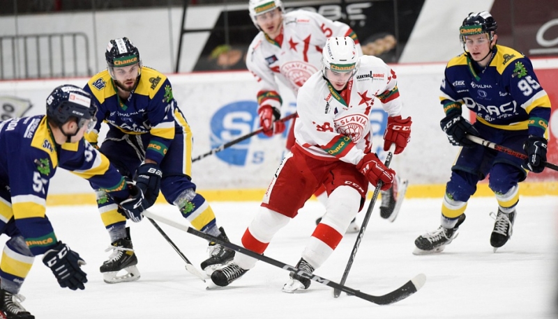 Photo hockey Chance Liga : Les toiles brillent - Hockey en Europe