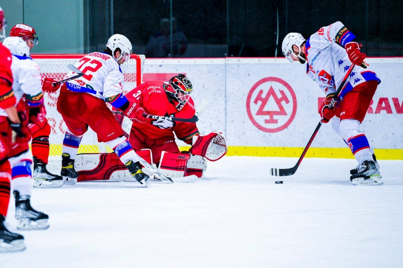 Photo hockey Chance Liga : Matchs en retard - Hockey en Europe