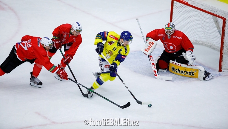 Photo hockey Chance Liga : Matchs en retard - Hockey en Europe