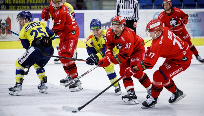 Photo hockey Chance Liga : Pas de surprise en 1/8me - Hockey en Europe