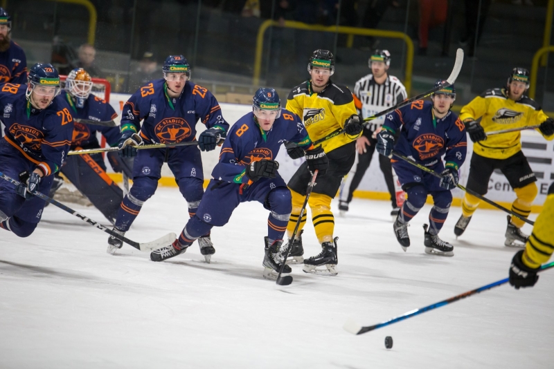Photo hockey Chance Liga : Surprises pour le retard - Hockey en Europe