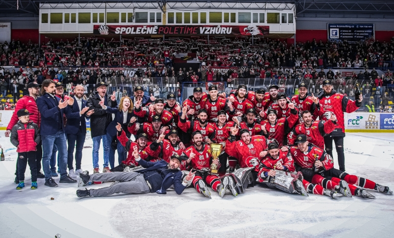 Photo hockey Chance Liga : Znojmo promu - Hockey en Europe