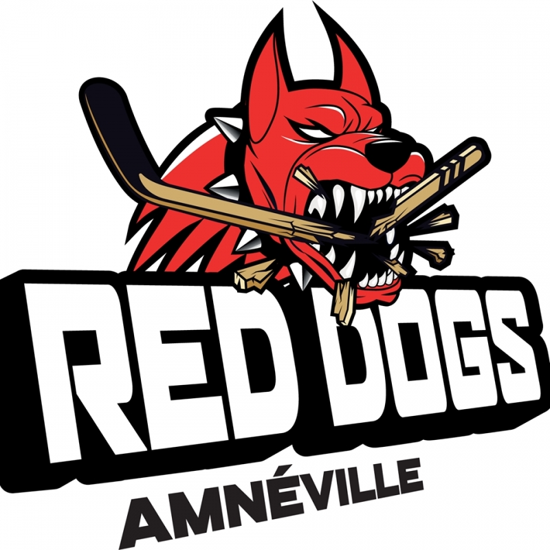 Photo hockey Changement de visuel  Amnville - Division 2 : Amnville (Les Red Dogs)