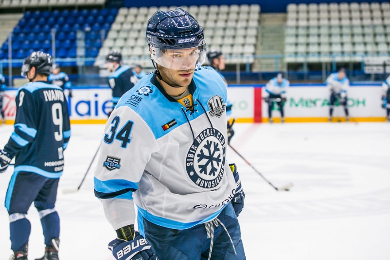 Photo hockey Charles Bertrand s