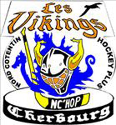 Photo hockey Cherbourg: un site, du contenu - Hockey en France : Cherbourg (Les Vikings)