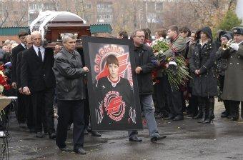 Photo hockey Cherepanov dans la postrit ? - KHL - Kontinental Hockey League