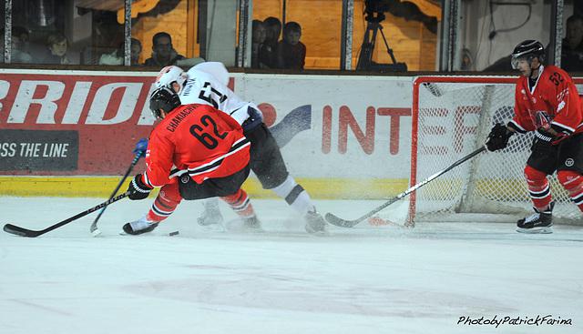 Photo hockey CHL : Brianon - Villach les photos - 