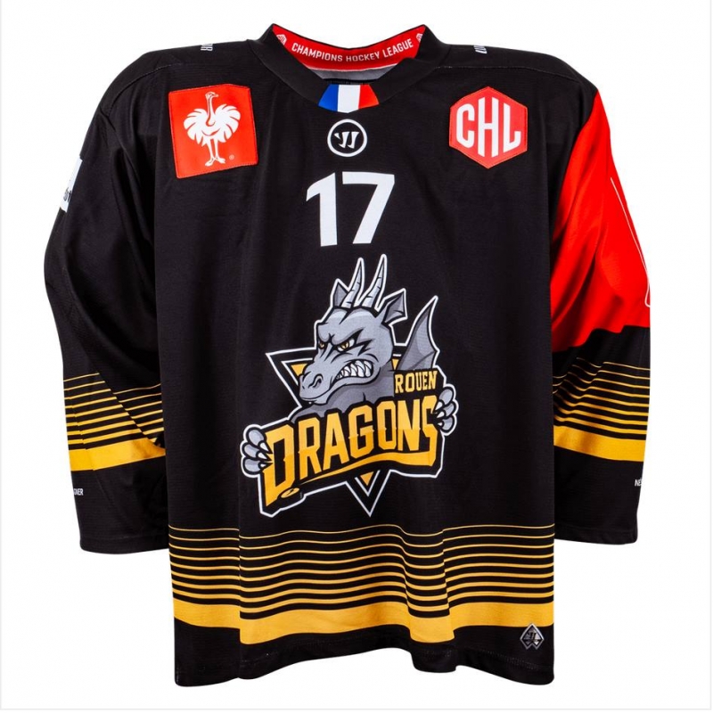 Photo hockey CHL : les maillots dvoils - Europe : Continental Cup - CHL : Rouen (Les Dragons)