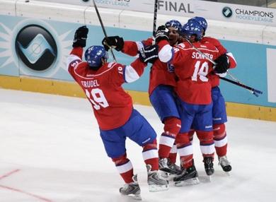 Photo hockey CHL : Zurich est champion d