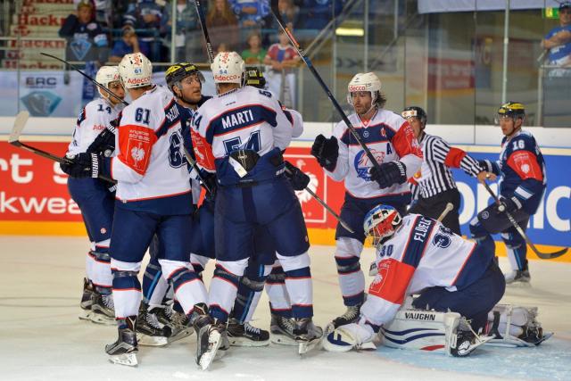 Photo hockey CHL: Fiche parfaite des Suisses - Europe : Continental Cup - CHL
