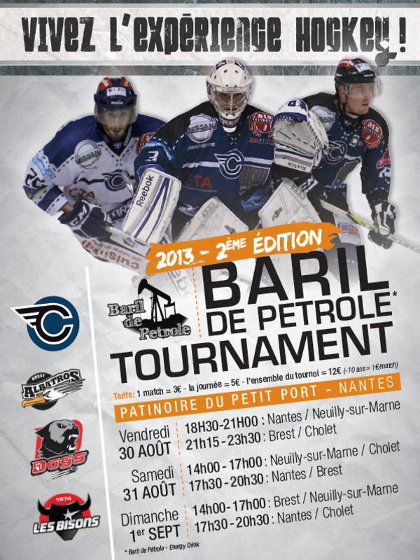 Photo hockey Cholet remporte le BPT  Nantes - Hockey en France