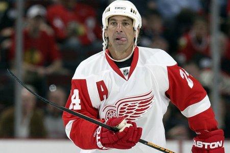 Photo hockey Chris Chelios en AHL - NHL : National Hockey League - AHL