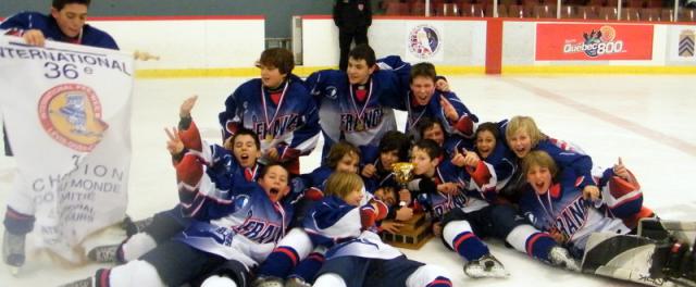 Photo hockey Clermont - Tournoi Pee Wee Canada Fin - Hockey Mineur : Clermont-Ferrand (Les Sangliers Arvernes) Photo hockey Clermont - Tournoi Pee Wee Canada Fin - Hockey Mineur : Clermont-Ferrand (Les Sangliers Arvernes)