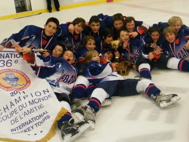 Photo hockey Clermont - Tournoi Pee Wee Canada Fin - Hockey Mineur : Clermont-Ferrand (Les Sangliers Arvernes)