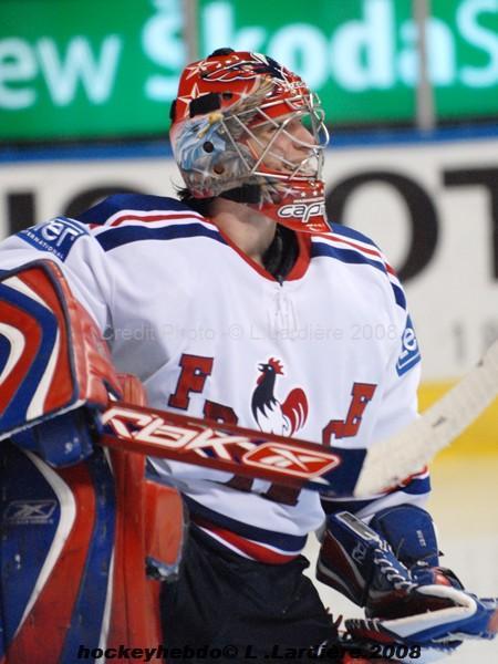 Photo hockey CM : Hommage  Huet - Championnats du monde