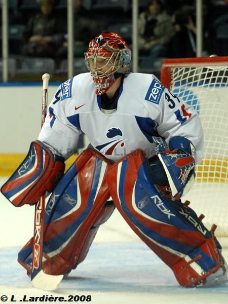 Photo hockey CM : Huet le Grand - Championnats du monde