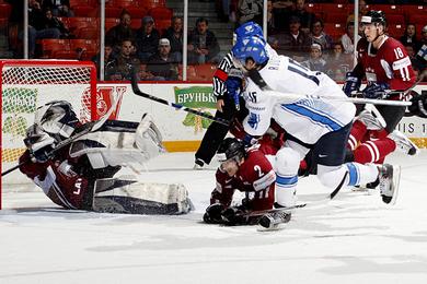 Photo hockey CM : La Finlande dans la douleur - Championnats du monde