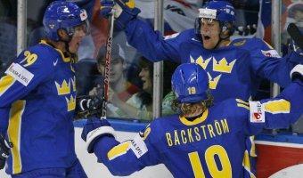 Photo hockey CM : La Sude premire qualifie - Championnats du monde