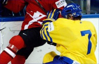Photo hockey CM : La Sude sans Wallin - Championnats du monde