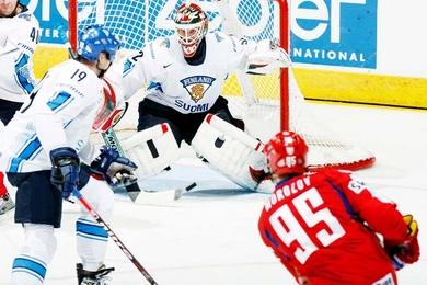 Photo hockey CM : Les Russes vengs - Championnats du monde