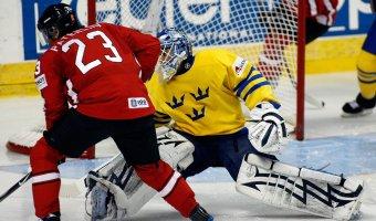 Photo hockey CM : Les Suisses premiers  - Championnats du monde