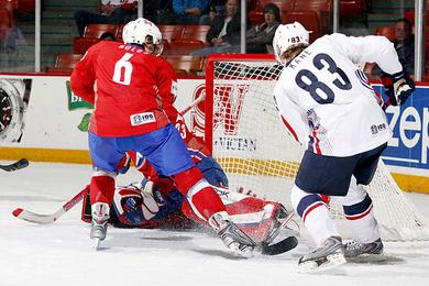 Photo hockey CM : Les USA se font plaisir - Championnats du monde