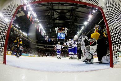 Photo hockey CM : Norvge et Allemagne passent - Championnats du monde