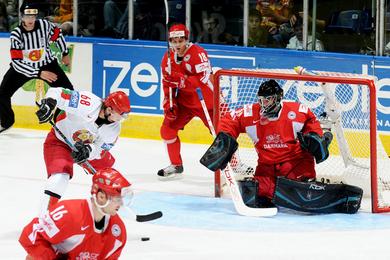 Photo hockey CM : Pour l