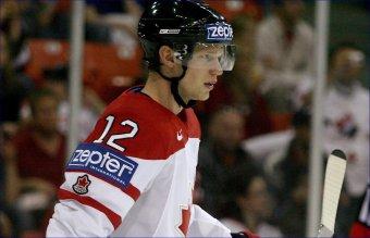 Photo hockey CM : Staal absent contre la Norvge - Championnats du monde