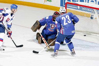 Photo hockey CM : Tranquille comme Slovaquie - Championnats du monde