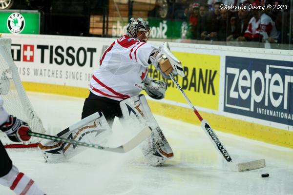 Photo hockey CM 09 : Canada et Sude victorieux - Championnats du monde