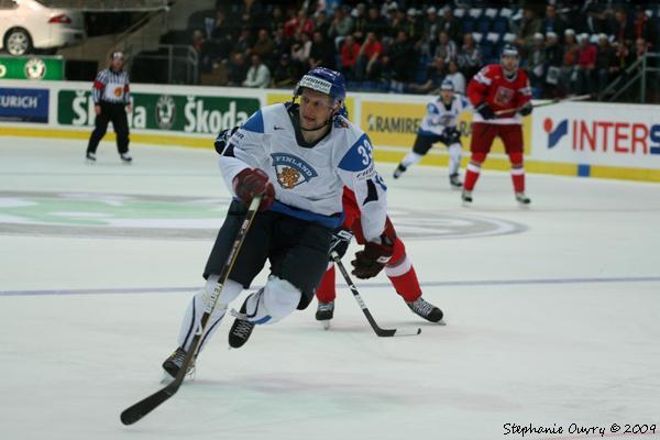 Photo hockey CM 09 : La France et la Slovaquie chutent - Championnats du monde