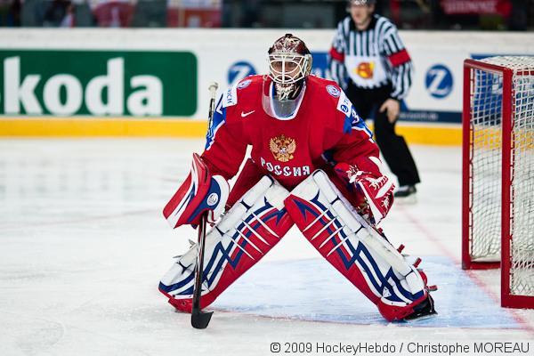 Photo hockey CM 09 : La Russie au dessus, Blarus TAB - Championnats du monde
