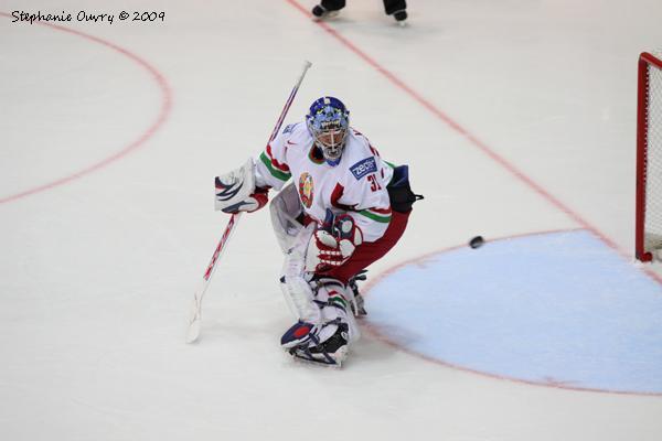 Photo hockey CM 09 : La Russie au dessus, Blarus TAB - Championnats du monde