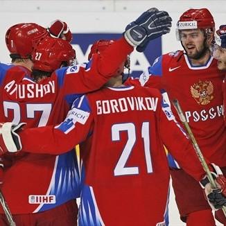 Photo hockey CM 09 : La Russie en or - Championnats du monde